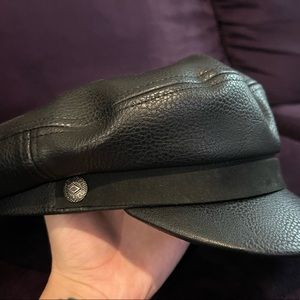 Brixton Leather Fiddler Hat